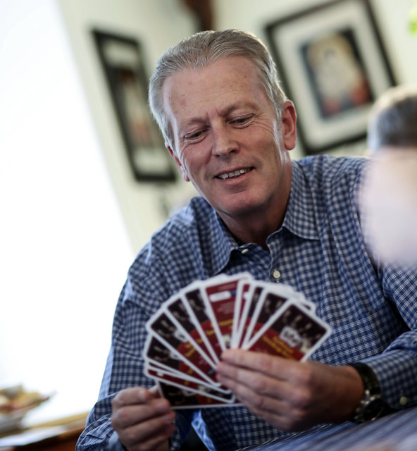 Das wohl bekannteste Mitglied der Tarockierer, Vizekanzler Reinhold Mitterlehner, wird bei dem Turner wohl nicht dabei sein. | Foto: Volker Weihbold