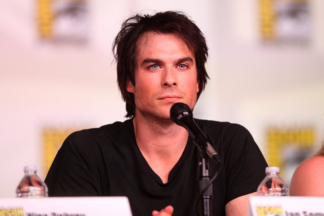 Auf Instagram nimmt Ian Somerhalder Abschied!