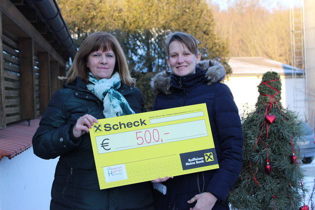 Michaela Lehr und Katharina Schödl-Hummel.