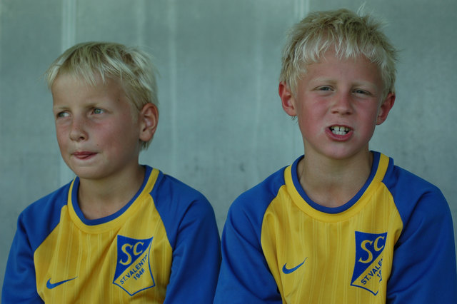 Simon Ströbitzer, Xaver Schlager - August 2007