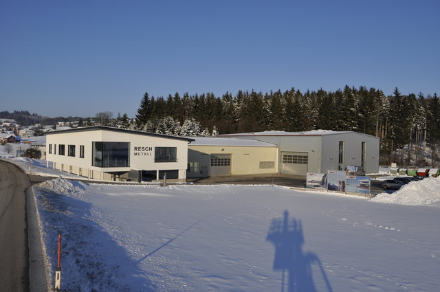 Mit einem neuen Schauraum will man bei Resch Metall den Kunden noch mehr Service bieten.