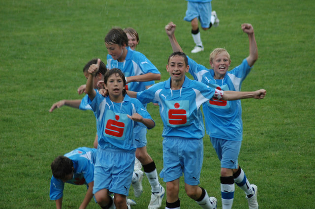 Xaver Schlager in der Schülerliga 2010