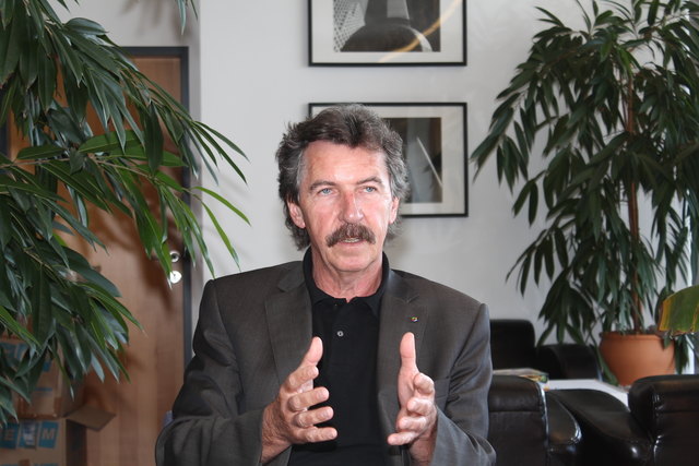 Oberbaurat DI Reinhard Fink.