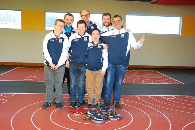 Von links: Michael Pendlmayr, Werner Schmollmüller, Josef Mühlehner, Gerald Steiner, Richard Glinsner, Christoph Schedlik und Christian Hable.