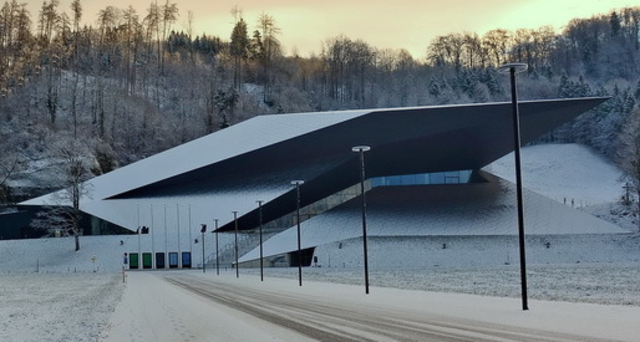 Das Festspielhaus in Erl soll bald auch als "Music Education Centre" dienen.