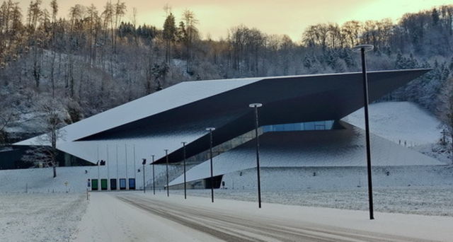 Das Festspielhaus in Erl soll bald auch als "Music Education Centre" dienen. | Foto: Kitzbichler