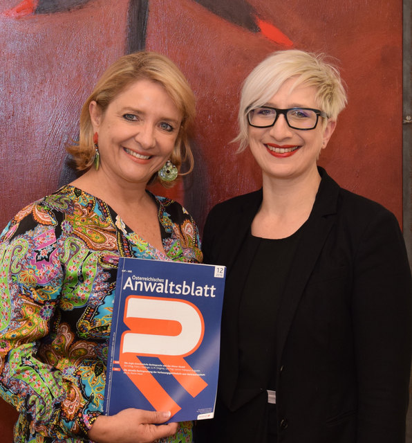 Roswitha Zieger (l.) und Martina Hackl verlängerten die Kooperation, es gibt auch heuer eine kostenlose Rechtsberatung für alle Mödlinger. | Foto: Garaus