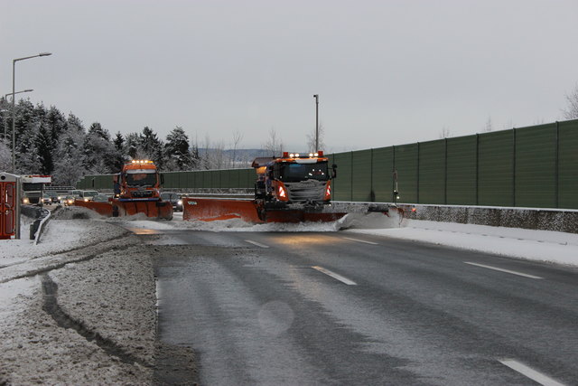 Auf dem Packabschnitt der A2 kam es zu gefährlichen Situationen. | Foto: Asfinag