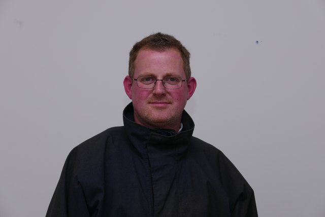 Alexander Haberl ging erst mit 31 zur Feuerwehr.