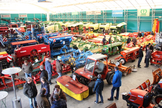Von 27. bis 29. Dezember fand die Weihnachtsausstellung bei Schwarzmayr Landtechnik in Aurolzmünster statt.