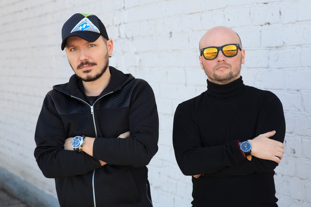 Das Duo Filatov & Karas aus Moskau ist am 20. Jänner zu Gast bei der nächsten DJ-Party am Giggijoch.