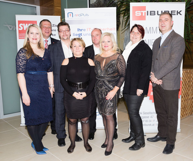 Daniela Kraus-Hadwiger, Alfred Cepera, Angela Lanker, Peter Howorka, Didi Abraham, Beatrix Binder, Karin Baier, Manfred Wimmer | Foto: Beatrix Binder