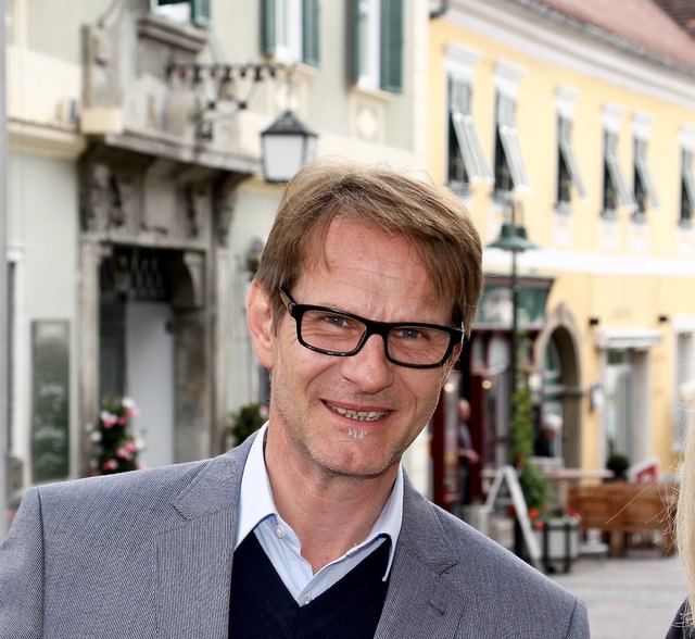 Bgm. Marcus Martschitsch im WOCHE-Exklusivinterview.