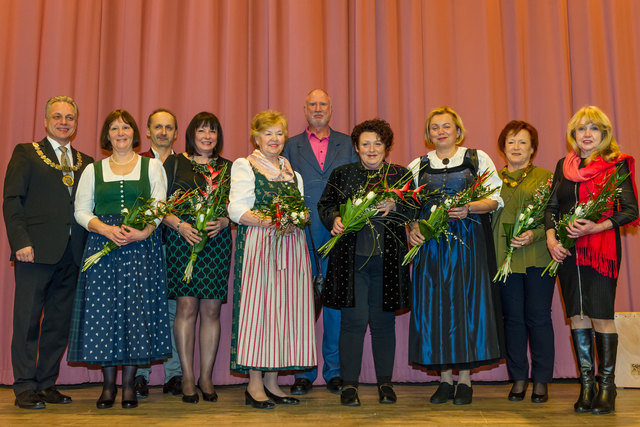 Neujahrsempfang der Stadtgemeinde Enns am 13.01.2017, Foto von Wolfgang Simlinger, www.cityfoto.at