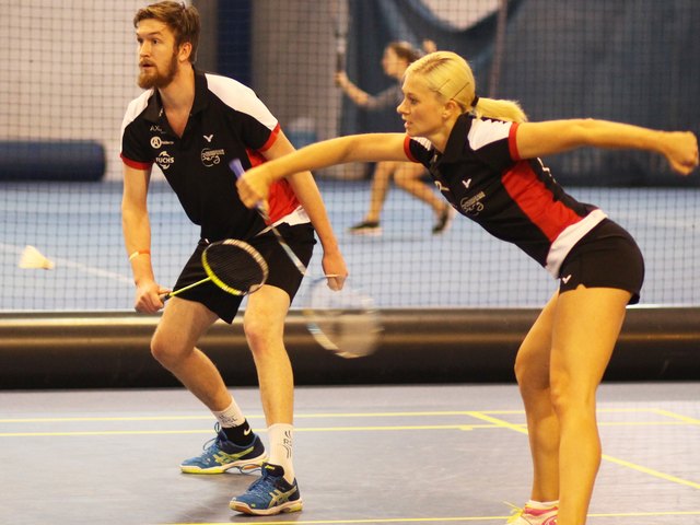 Gold im Mixed - Iris Freimüller/Simon Rebhandl