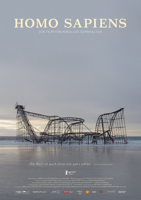 Film "Homo Sapiens" am 5.4.2017 um 20 Uhr im Kino Zwettl