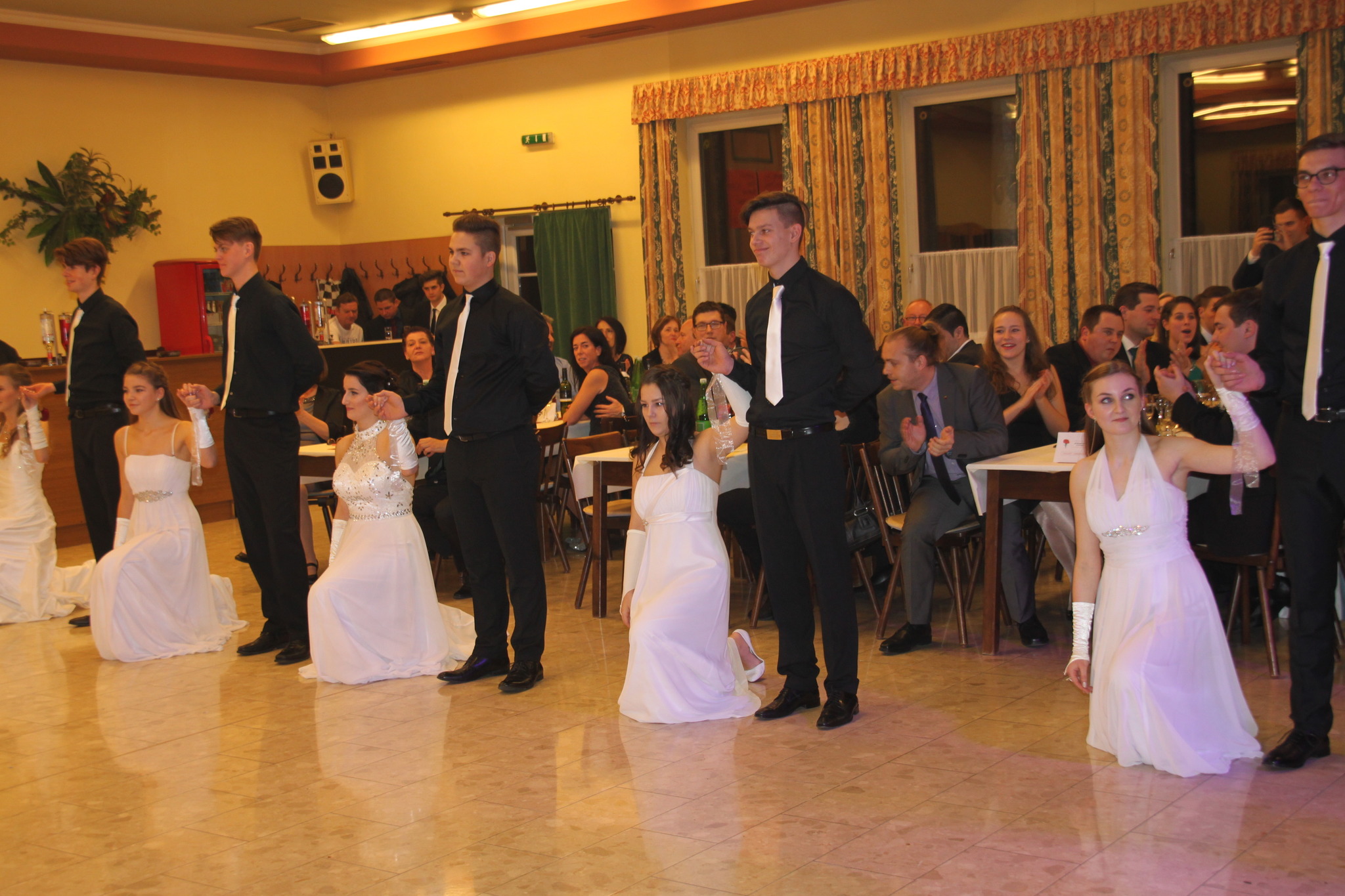 Arbeiterball in Antau wieder gut besucht - Mattersburg