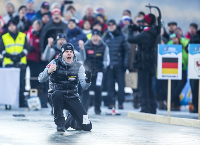 (c) 2017 - Servus Alpenlokal, Finalturnier, Weissensee. - Bild zeigt: Richard Gasser (Tirol).