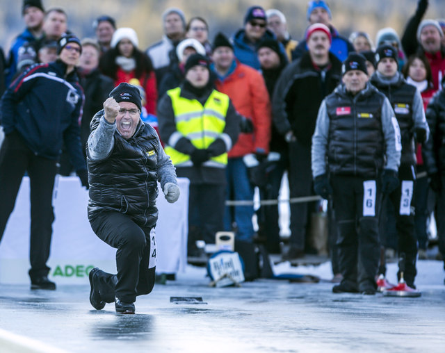 (c) 2017 - Servus Alpenlokal, Finalturnier, Weissensee. - Bild zeigt: Peter Gschwendtner (Tirol). | Foto: ServusTV