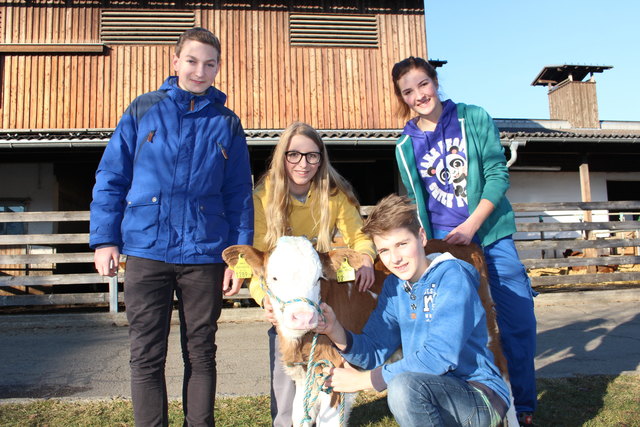 Am Tag der offenen Tür sich selbst bei einer Schulbesichtigung von der LFS Goldbrunnhof überzeugen lassen | Foto: KK
