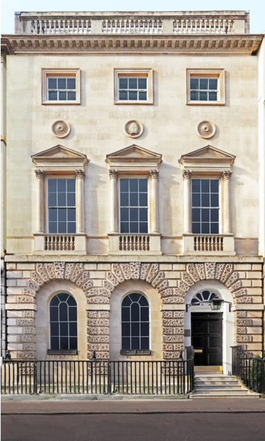 Ely House, Dover Street, London