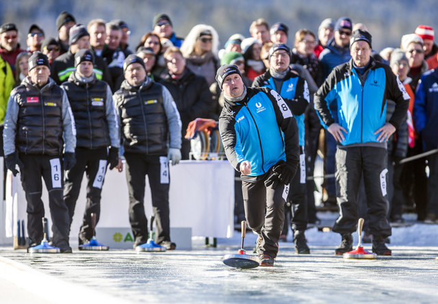 (c) 2017 - Servus Alpenlokal, Finalturnier, Weissensee. - Bild zeigt: Christian Seeburger (Obersterreich 3). | Foto: ServusTV