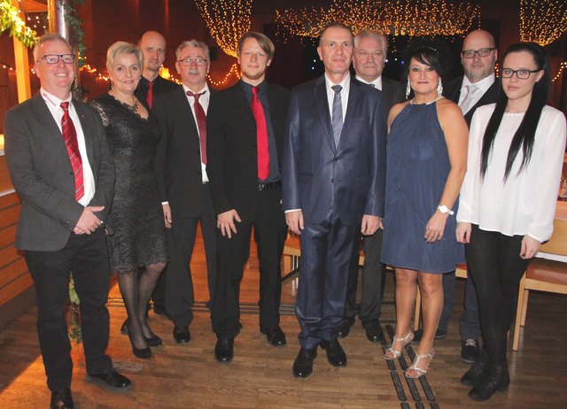 Das Team der SPÖ-Fürstenfeld lud zum traditionellen Ball in das Volkshaus.