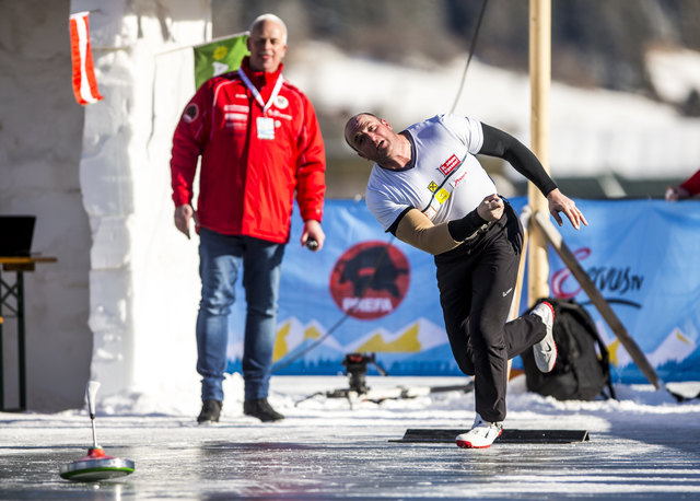 (c) 2017 - Servus Alpenlokal, Finalturnier, Weissensee. - Bild zeigt: Bernhard Patschg (AUT).