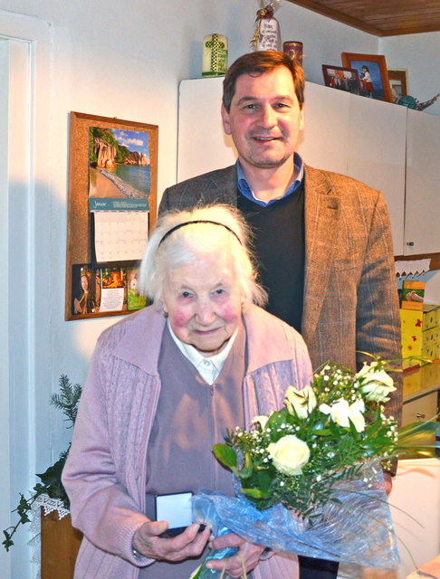 Agnes Gatterbauer und Werner Krammer.