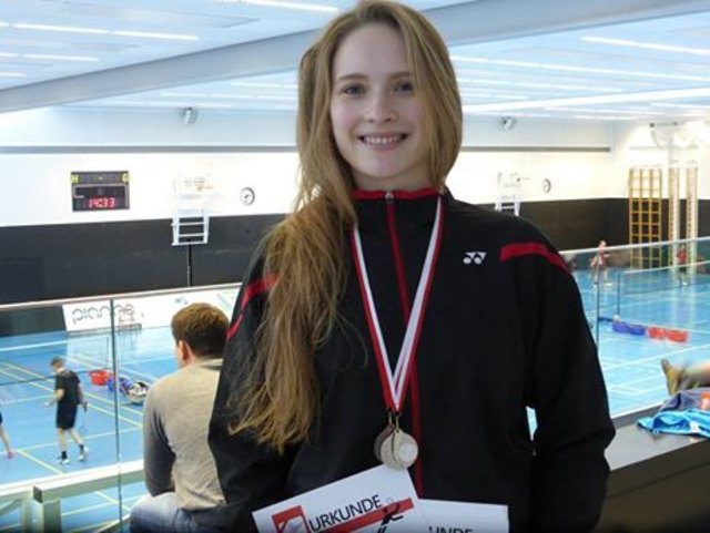 Bei den österreichischen Landesmeisterschaften gewann Langthaler Silber und Bronze