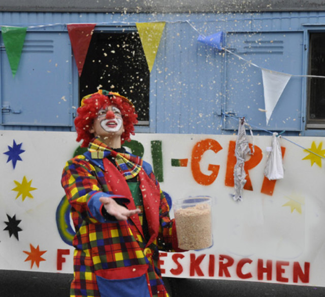 Lustig sein für den guten Zweck: Der Reinerlös des Faschingstreibens dient dem Ankauf neuer FF-Geräte. | Foto: Koch/FF Grieskirchen