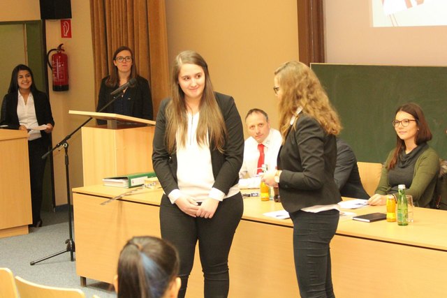 Schüler befassten sich mit dem Thema "Lehre nach der Matura".