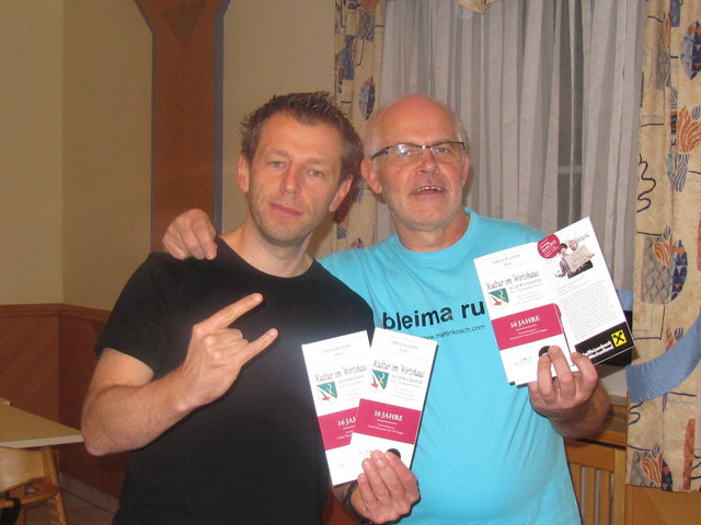 Franz Schwammer lädt am 17. Februar zu Martin Kosch ein. | Foto: KK