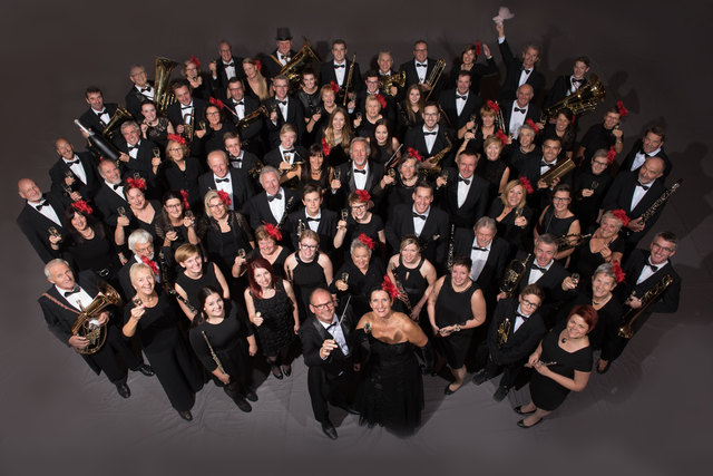 Musikkapelle, Singkreis und weitere Ausführende auf einen Blick. | Foto: MK Aldrans