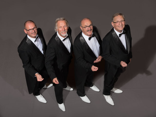 Männerquartett TESTOS – da braucht es nicht mehr viele Worte. | Foto: MK Aldrans