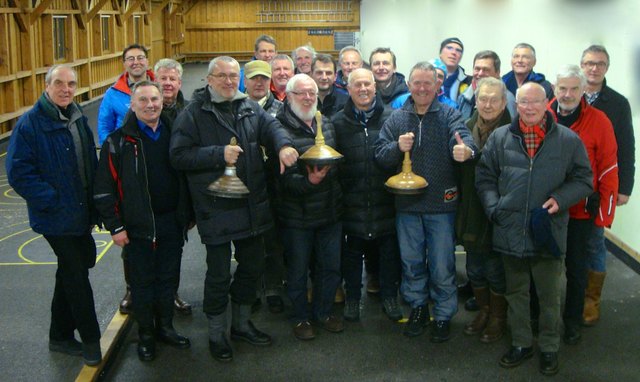 Die Lions aus Gmunden und Bad Ischl trafen sich diesmal in Ohlsodrf zum freundschaftlichen Stocksport-Vergleichskampf. | Foto: Lions Club