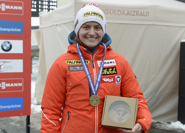 Birgit Platzer fährt in Lettland auf Platz sechs