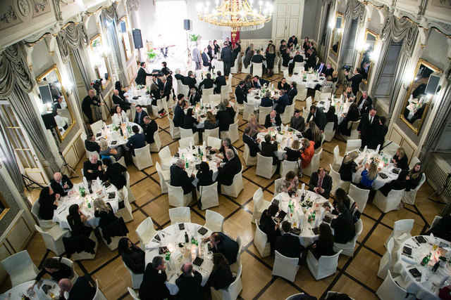 250 Medienvertreter nahmen am Empfang in den Redoutensälen teil. | Foto: cityfoto