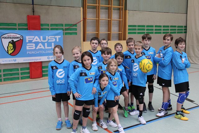 Kinder der P‘dorfer U10 Mannschaften 1 – 3