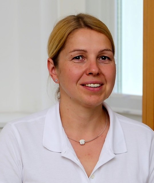 Oberärztin Dr. Gisella Waibel