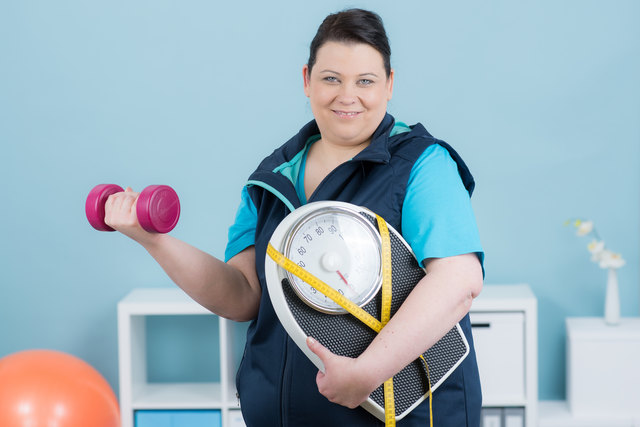 Wer beim Abnehmen auf Sport setzt, wird langfristig erfolgreich sein. Versprochen! :-) | Foto: Picture-Factory - Fotolia.com