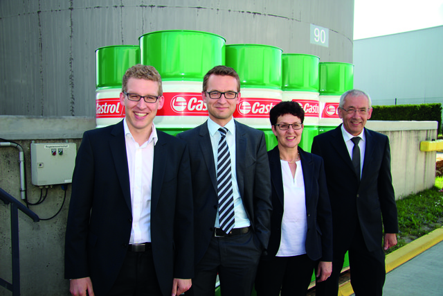 V. l.: Die Geschäftsführer Thomas Obereder und Andreas Obereder mit ihren Eltern Gertraud und Alois Obereder | Foto: Obereder