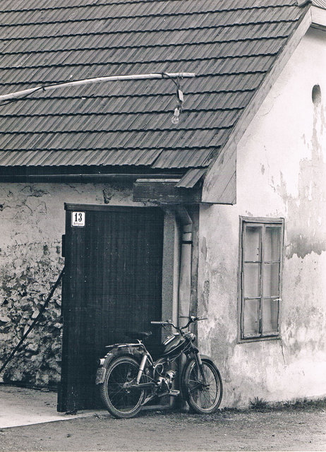 Der Heurige von Sigi Jeitschko in der Stiftgasse 13, das Foto datiert ca. aus dem Jahr 1978.