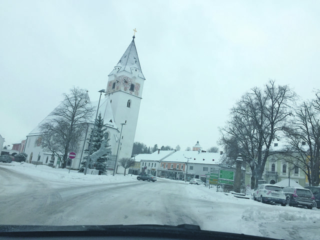 Wie kann die Bezirkshauptstadt Perg noch lebenswerter werden? Darüber wird am 9. Februar im Pfarrheim gesprochen.