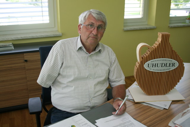 Gerhard Schrantz legt das Bürgermeisteramt, das er 1992 angetreten hat, diesen Donnerstag zurück.