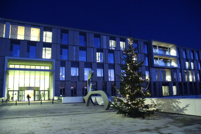 Unschöne Erfahrungen machte ein Gloggnitzer in den Landeskliniken Neunkirchen (Bild) und Wr. Neustadt.