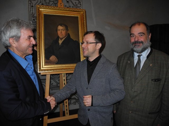 Johannes Pfaffenhuemer, Martin Osen, Georg Spiegelfeld (v.li.).