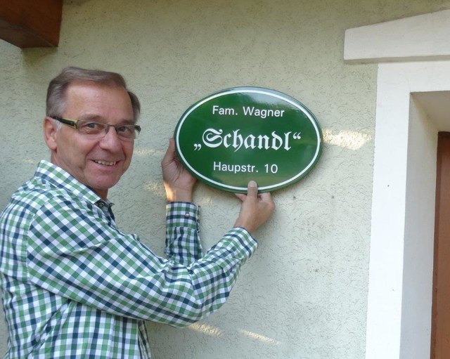 KBW-Bezirksobmann Alois Spitzer hilft selbst mit | Foto: KK