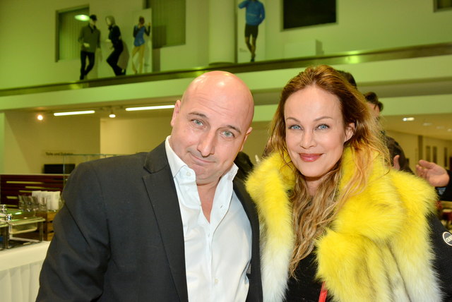 Kabarettist Christoph Fälbl und Schauspielerin Sonja Kirchberger.