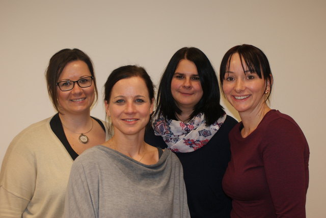 Wollen betroffenen Frauen helfen: Simone Wolfgruber, Tina Brunner, Petra Schwarz und Katharina Skacel. | Foto: KK